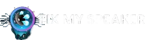 Fix My Speaker Logo